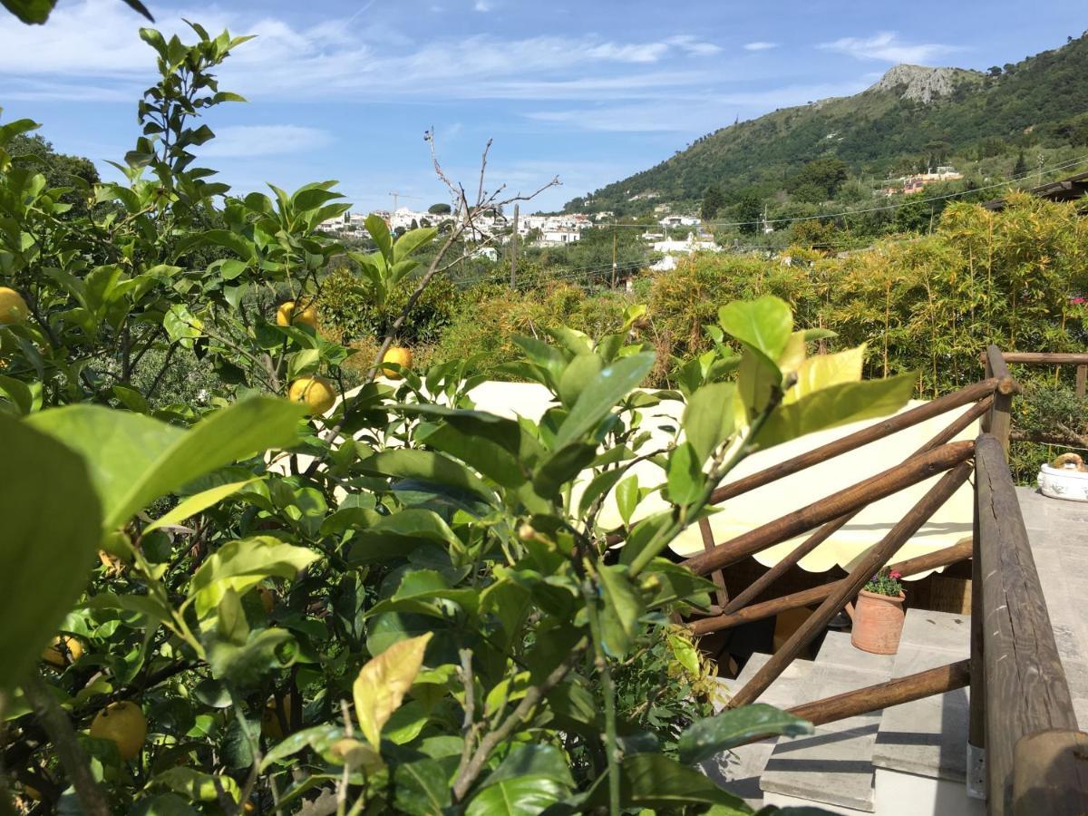Relais Villa Anna Anacapri  Exteriör bild