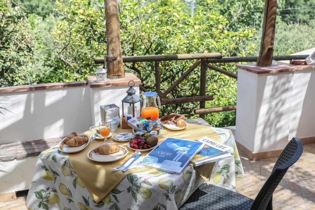 Relais Villa Anna Anacapri  Exteriör bild