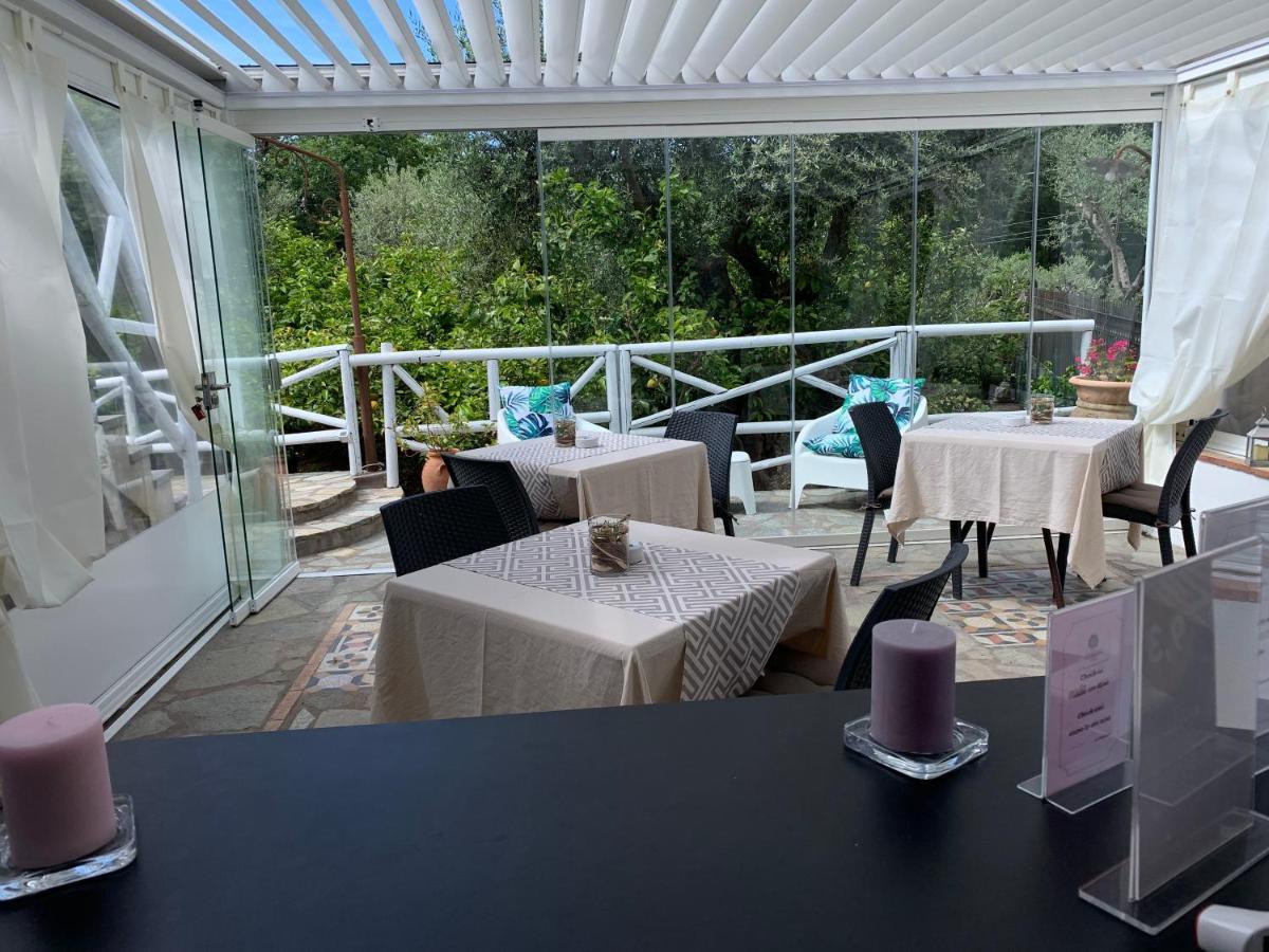 Relais Villa Anna Anacapri  Exteriör bild