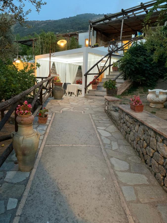 Relais Villa Anna Anacapri  Exteriör bild