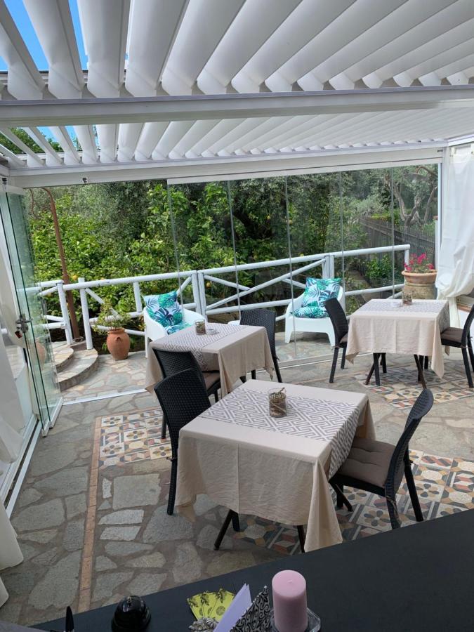 Relais Villa Anna Anacapri  Exteriör bild