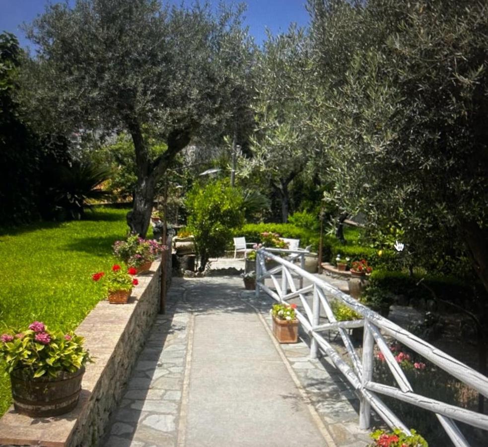 Relais Villa Anna Anacapri  Exteriör bild
