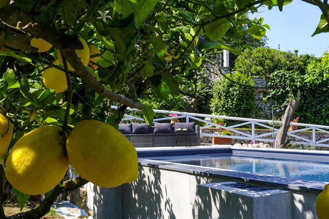Relais Villa Anna Anacapri  Exteriör bild