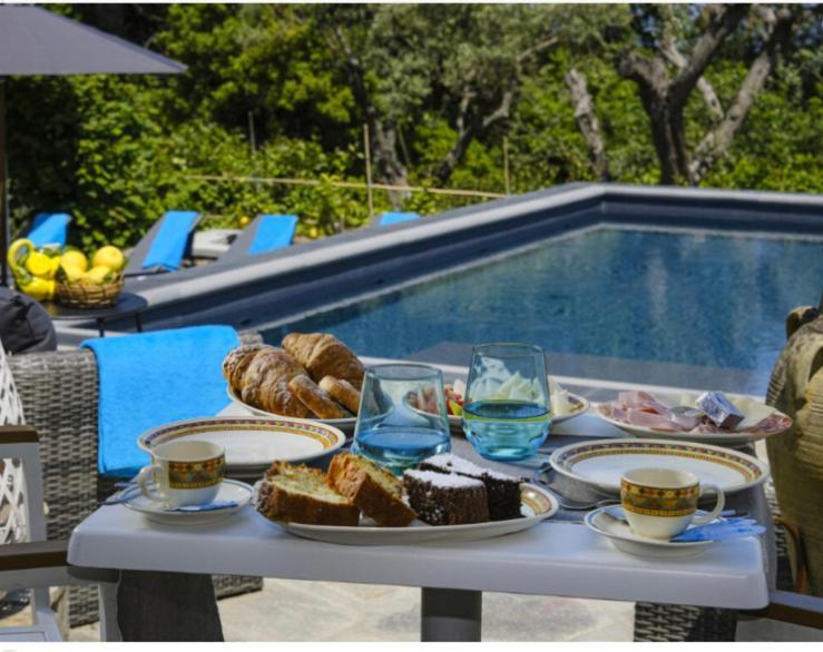 Relais Villa Anna Anacapri  Exteriör bild