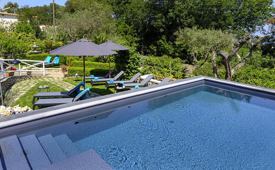 Relais Villa Anna Anacapri  Exteriör bild
