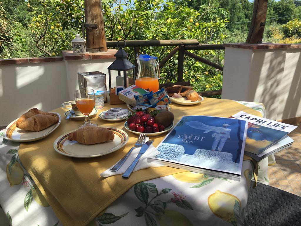 Relais Villa Anna Anacapri  Exteriör bild
