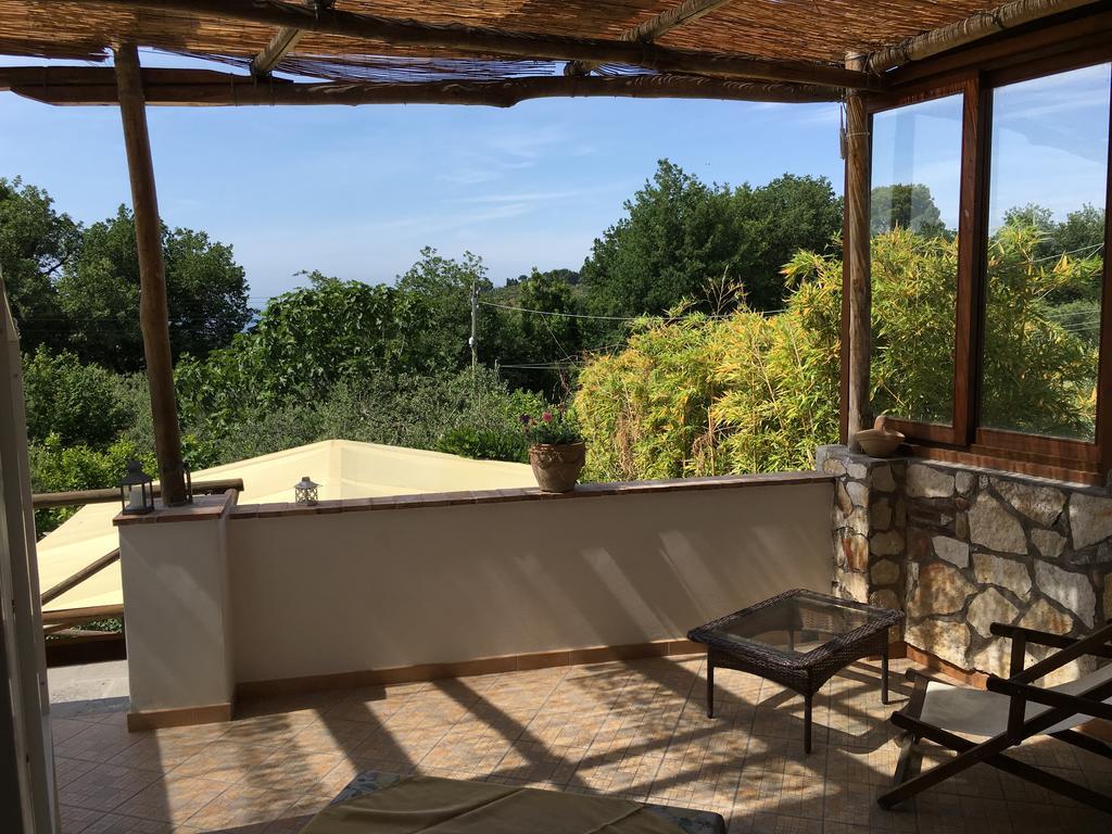 Relais Villa Anna Anacapri  Exteriör bild