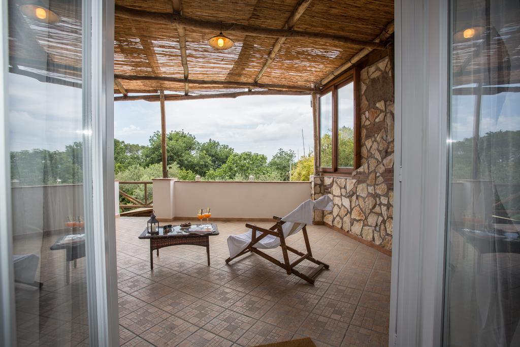 Relais Villa Anna Anacapri  Exteriör bild