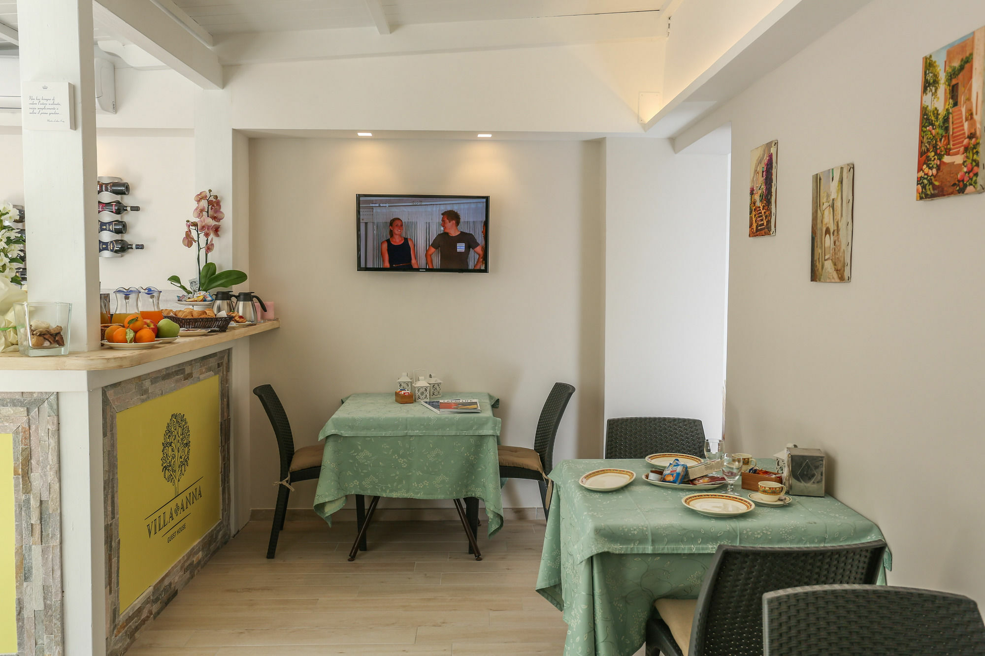 Relais Villa Anna Anacapri  Exteriör bild