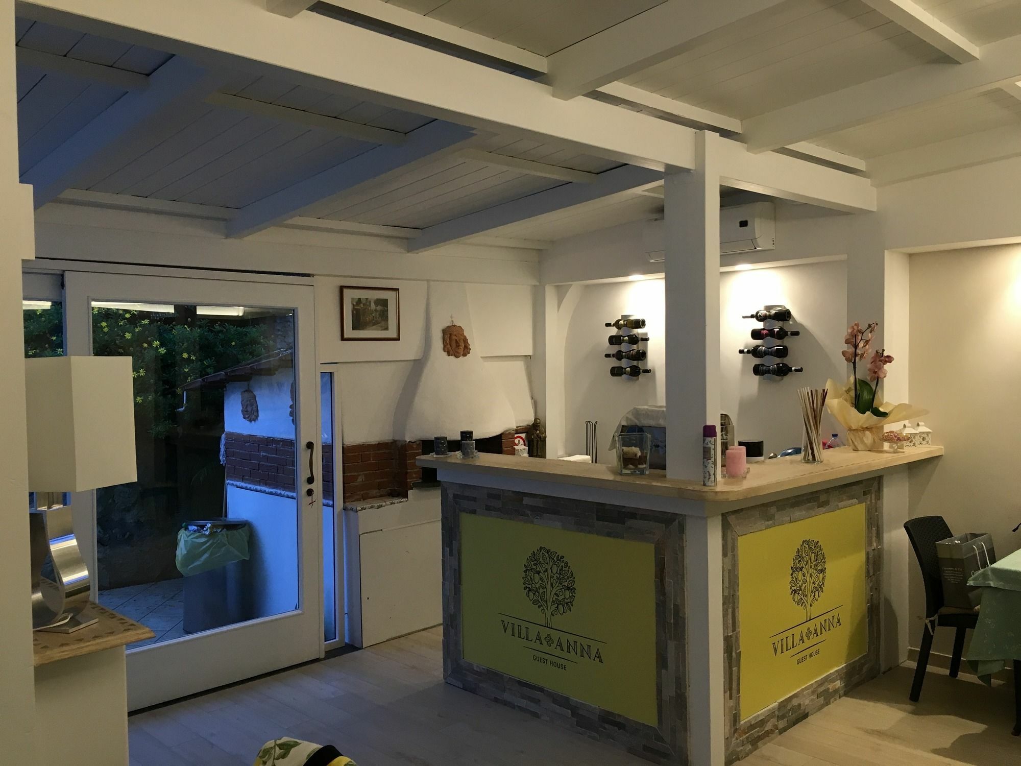 Relais Villa Anna Anacapri  Exteriör bild