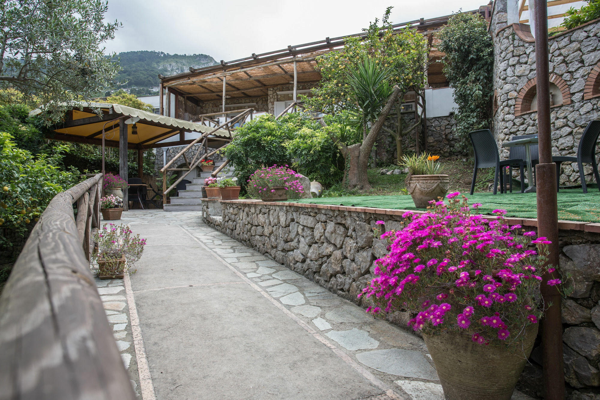 Relais Villa Anna Anacapri  Exteriör bild