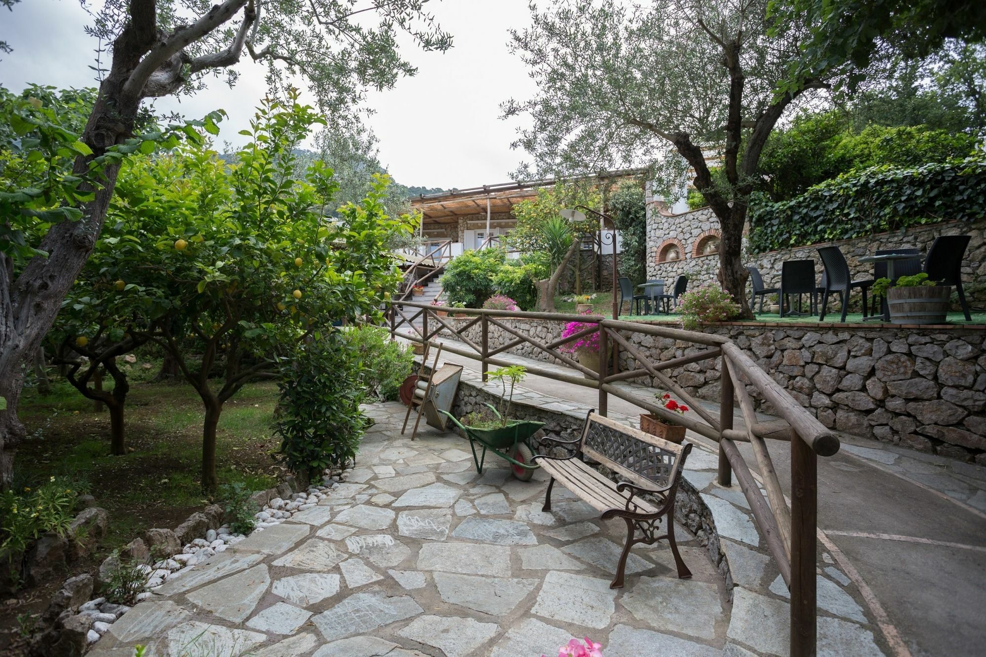 Relais Villa Anna Anacapri  Exteriör bild